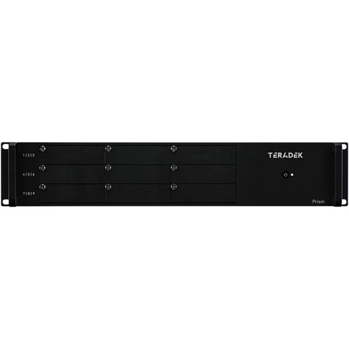 Teradek Prism 802 Base Rack System 2U - 2
