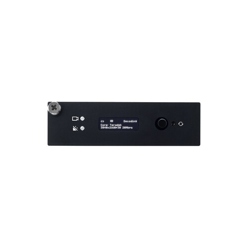 Teradek Prism 873 Prism Rack 4K 10bit HEVC/AVC 12G-SDI Decoder Card - 2