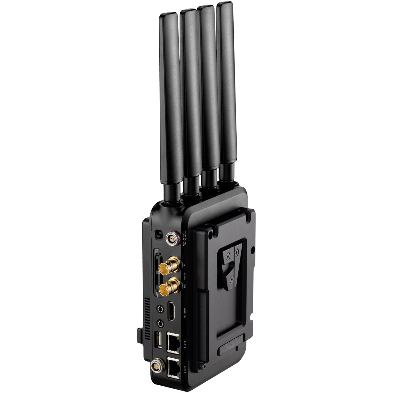 Teradek Prism Mobile 5G Gov - Dual 5G-SW HEVC/AVC Encoder V-Mount - 5