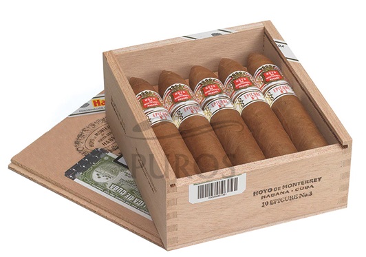 Hoyo De Monterrey Epicure No.3 Cigarrlåda 10-pack