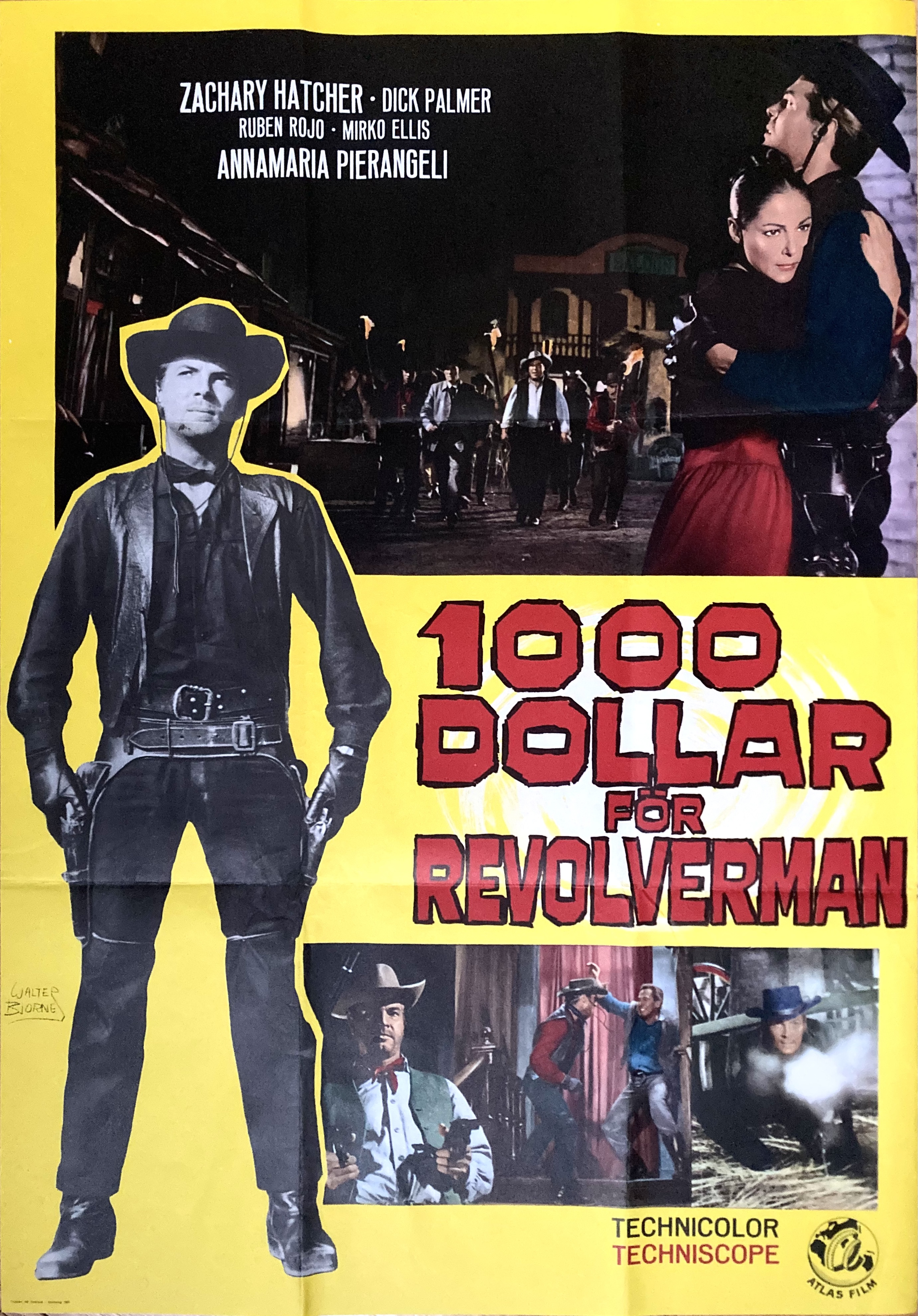 1.000 DOLLAR FÖR REVOLVERMAN (1966)