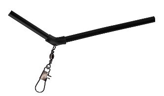 MIKADO TUBE - ANTI TANGLE WITH SWIVEL 10cm 1pcs