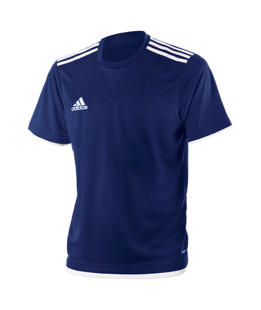 T-shirt Adidas Core  Stripes Training jersey marinblå- REA