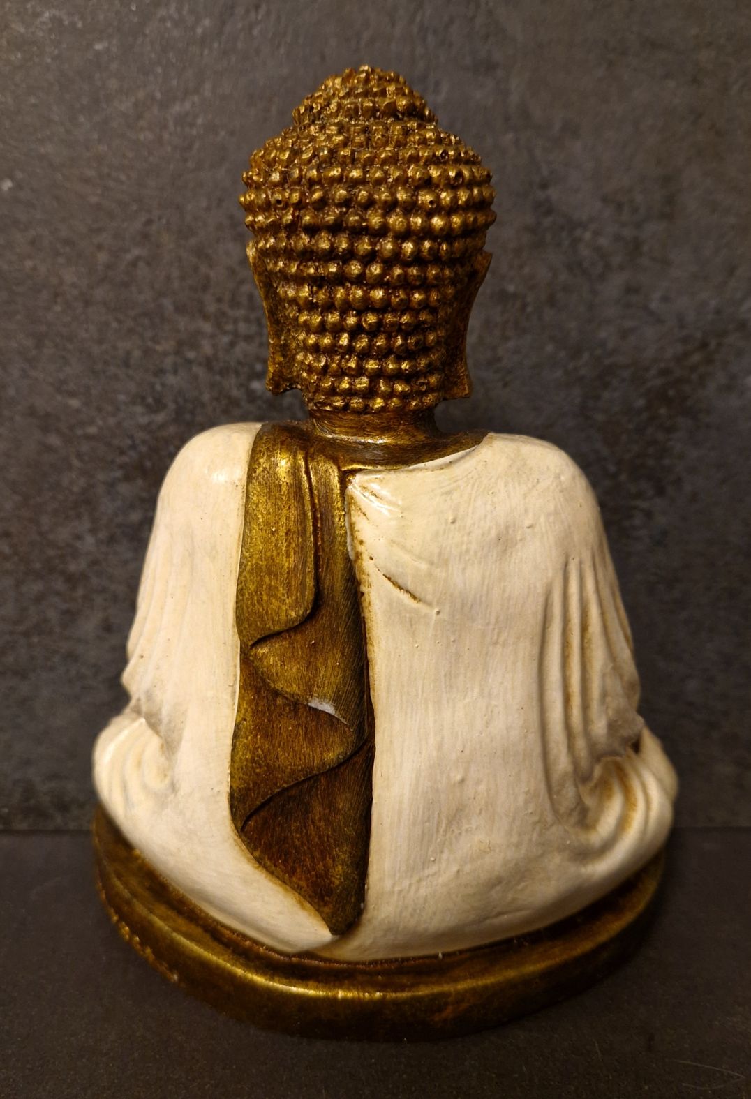 Buddha med Gyan Mudra Staty - 20 cm - 3