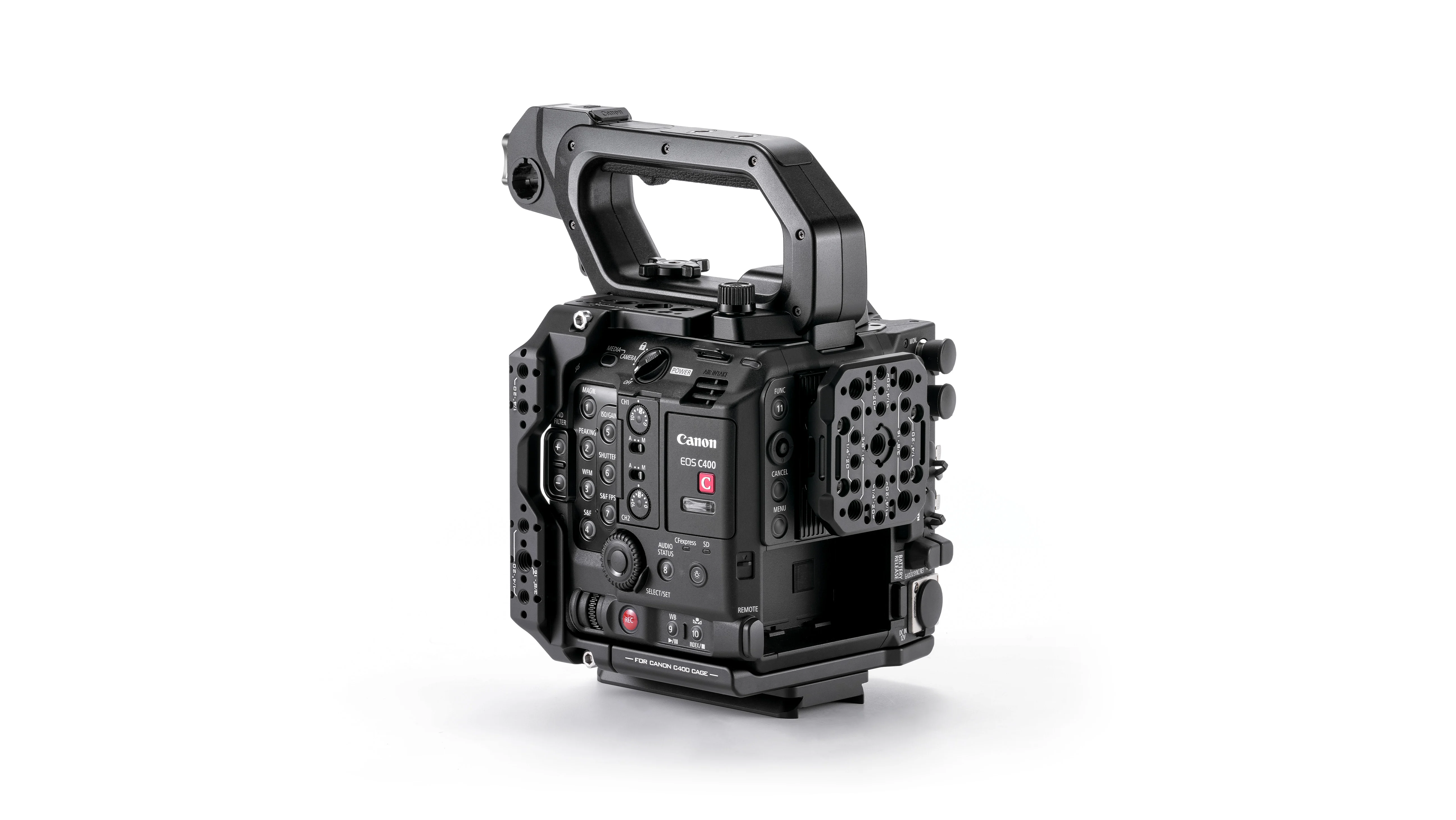 Tilta Camera Cage for Canon C400 Base Kit - 2