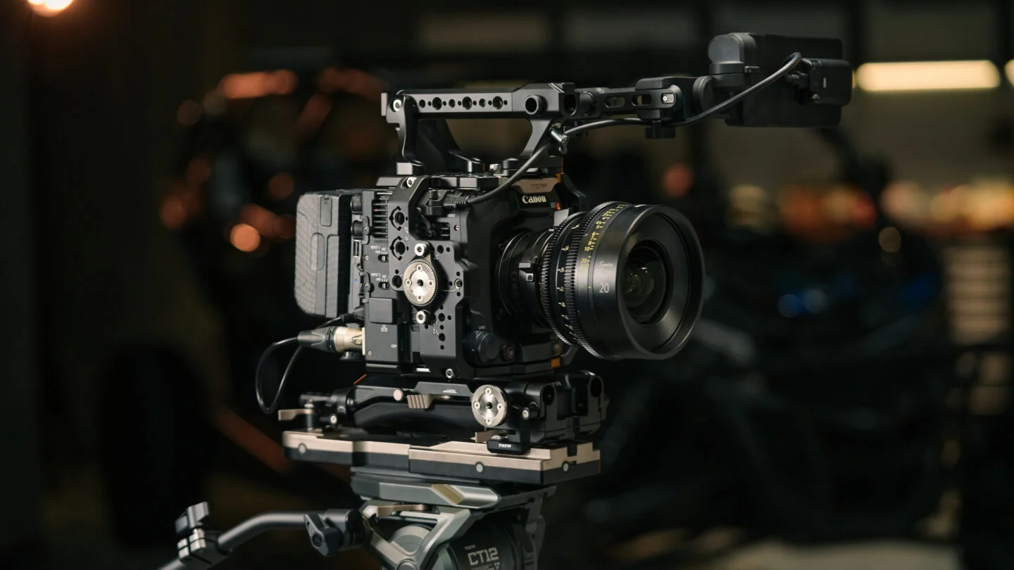 Tilta Camera Cage for Canon C400 Base Kit - 5