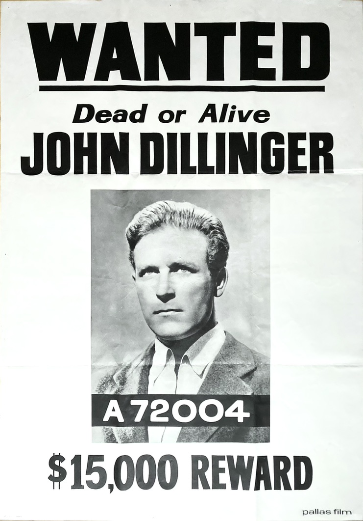 DILLINGER (1945)