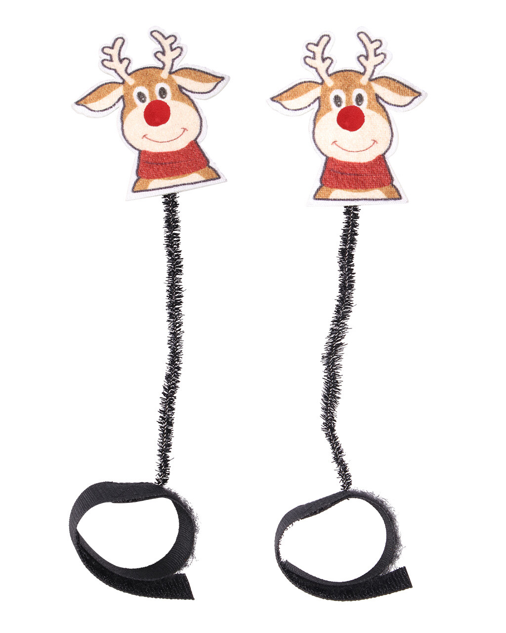 QHP Crown Piece Accessory Christmas - Rudolph  - 2