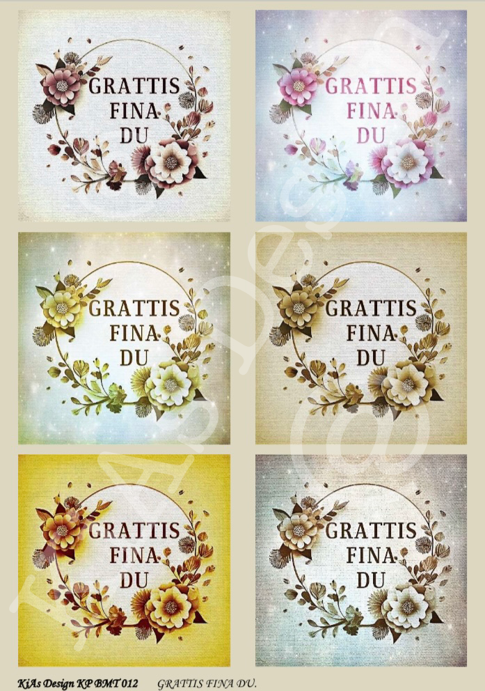 KD BMT 012 -GRATTIS FINA DU 