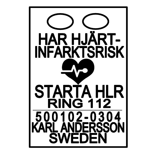 Sydänkohtaus lääketarjotin Hopea 925