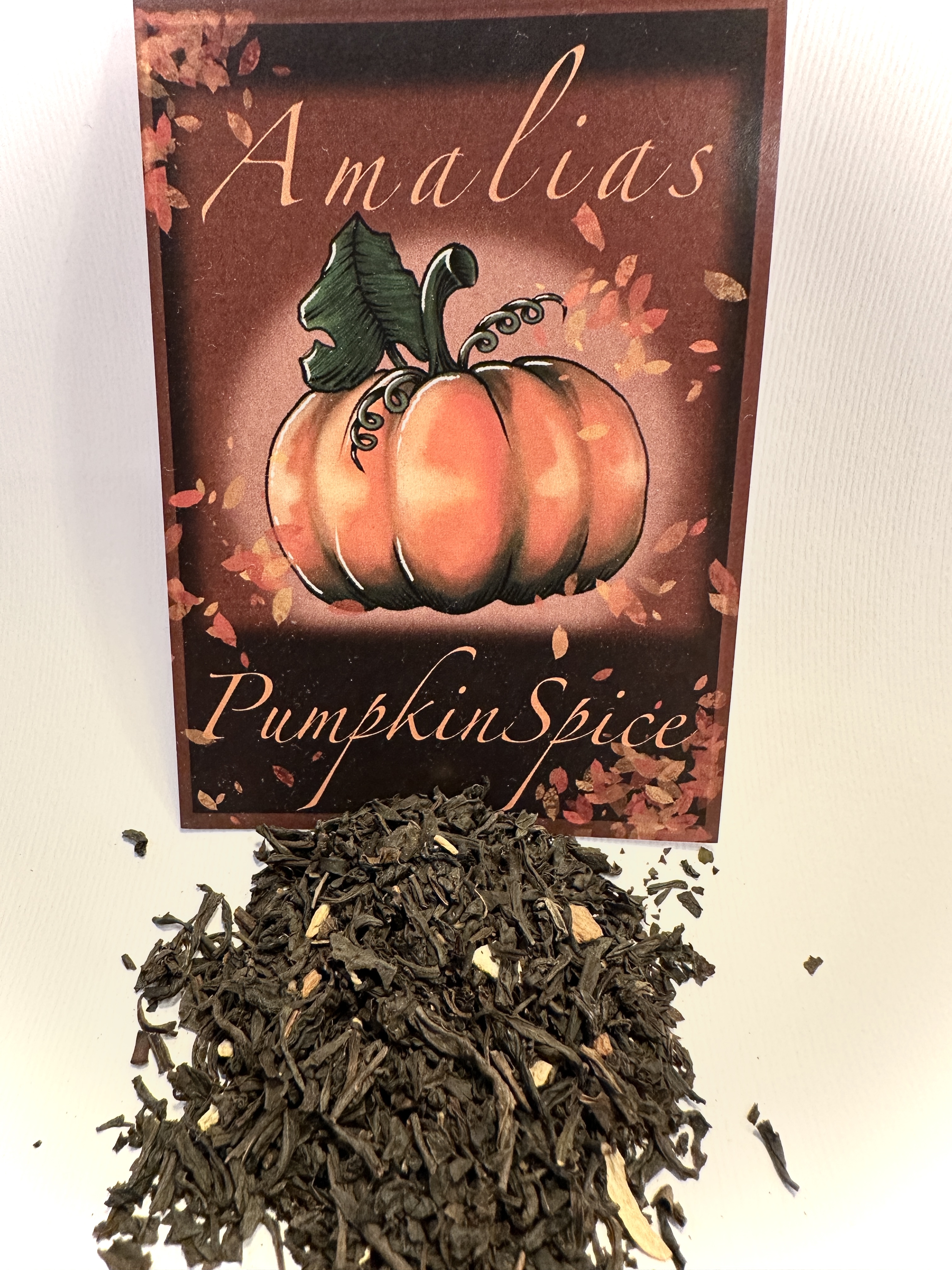 Amalias Pumpkin Spice Te 