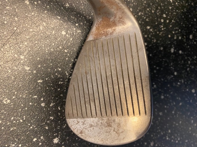 Callaway Jaws Rusty 58 grader - 3