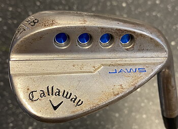 Callaway Jaws Rusty 58 grader