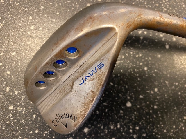 Callaway Jaws Rusty 58 grader - 2