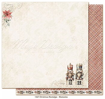 MD 1367 Christmas Nostalgia -Memories