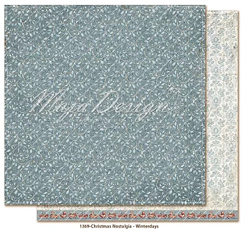 MD 1369 Christmas Nostalgia -Winterdays