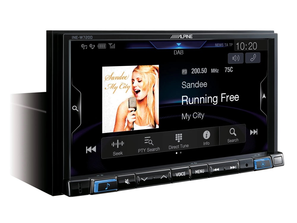 Alpine INE-W720D - 9