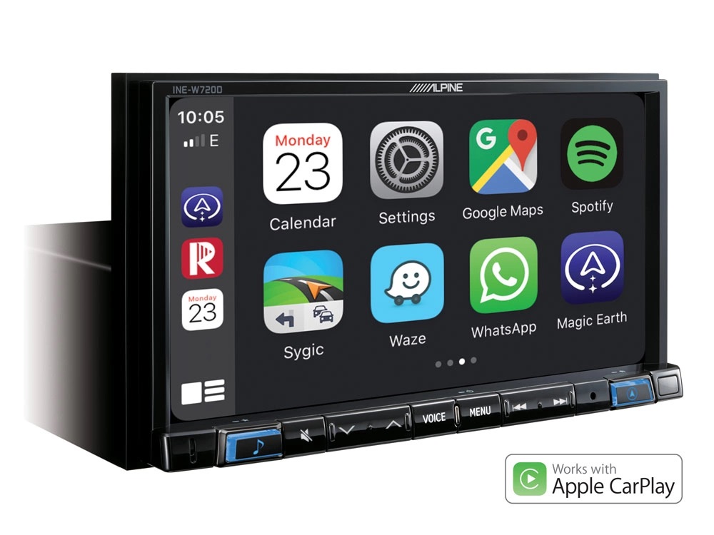 Alpine INE-W720D - 4