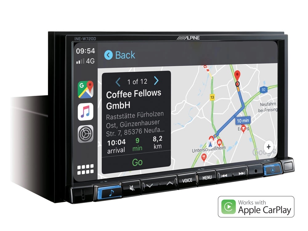 Alpine INE-W720D - 6