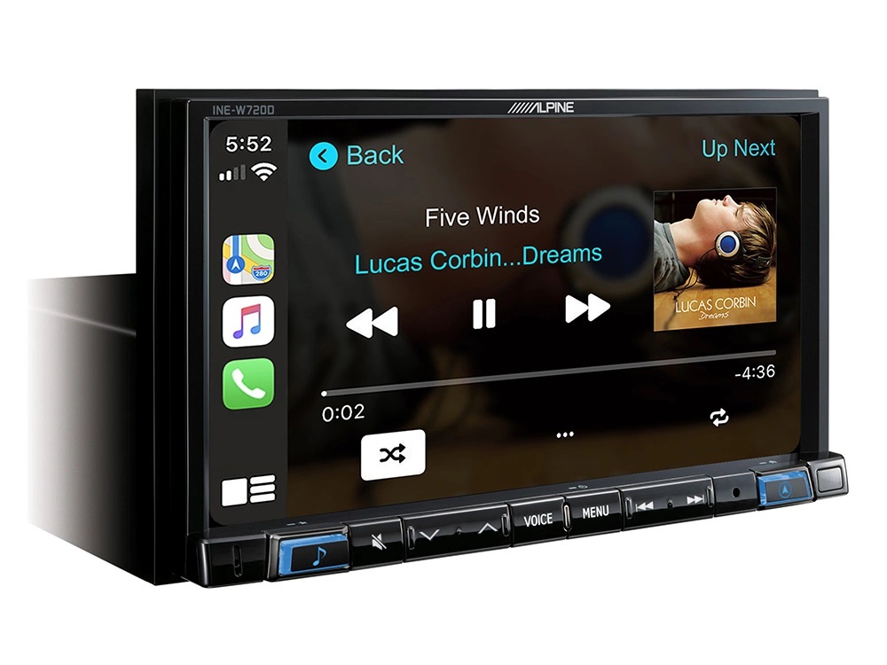 Alpine INE-W720D - 8
