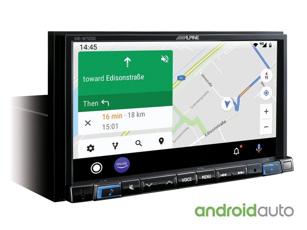 Alpine INE-W720D - 7