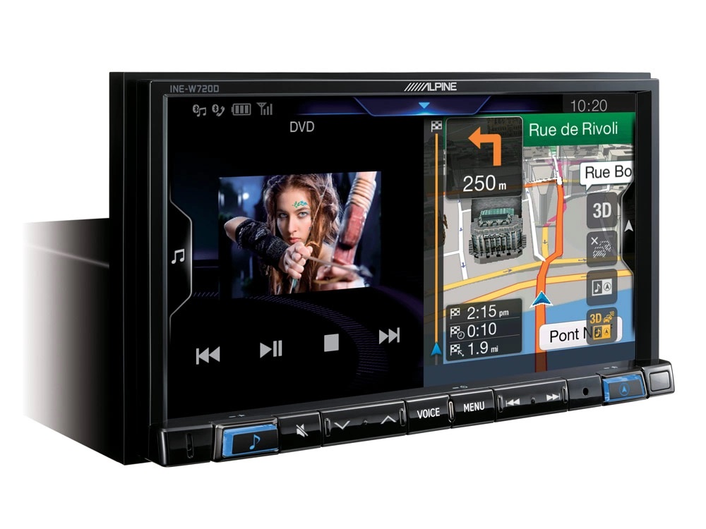 Alpine INE-W720D - 5