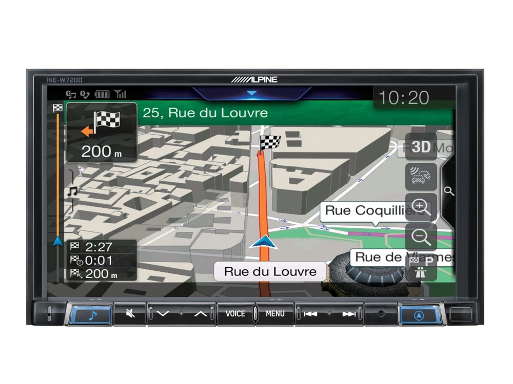 Alpine INE-W720D - 2