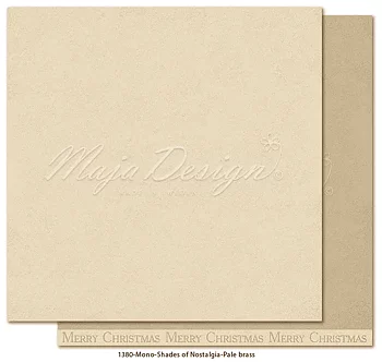 MD 1380 Mono Nostalgia -Pale brass