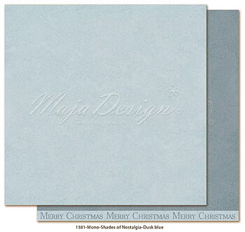 MD 1381 Mono Nostalgia -Dusk blue