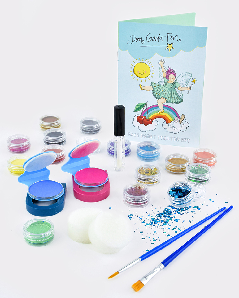 Ansiktssmink start kit 23 pcs