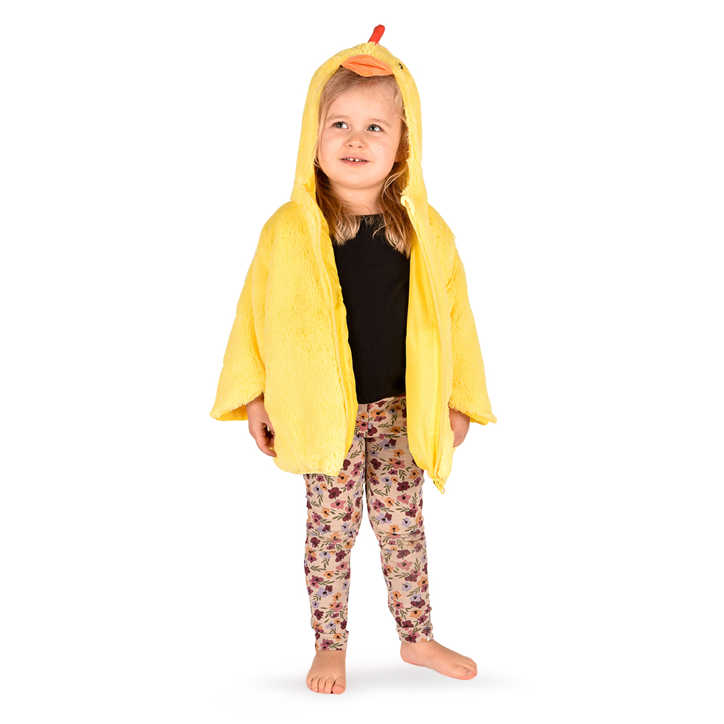Kycklingjacka 2-4 år - 4