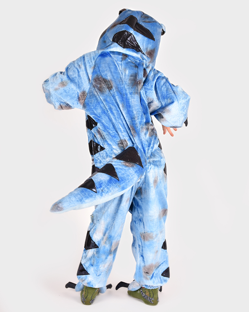T-rex jumpsuit 3-4 år - 3