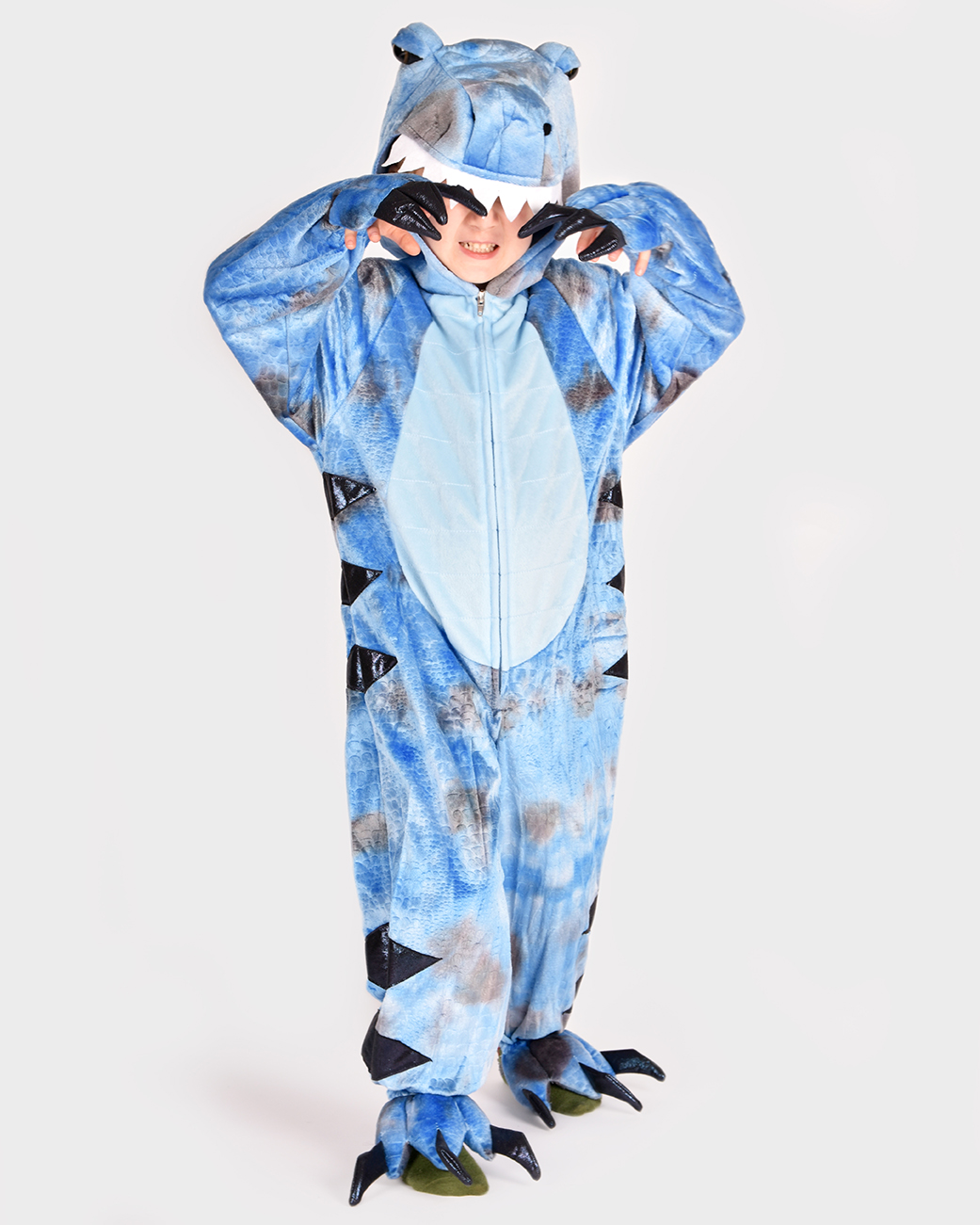T-rex jumpsuit 3-4 år - 5