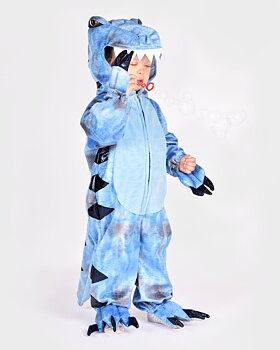 T-rex jumpsuit 3-4 år