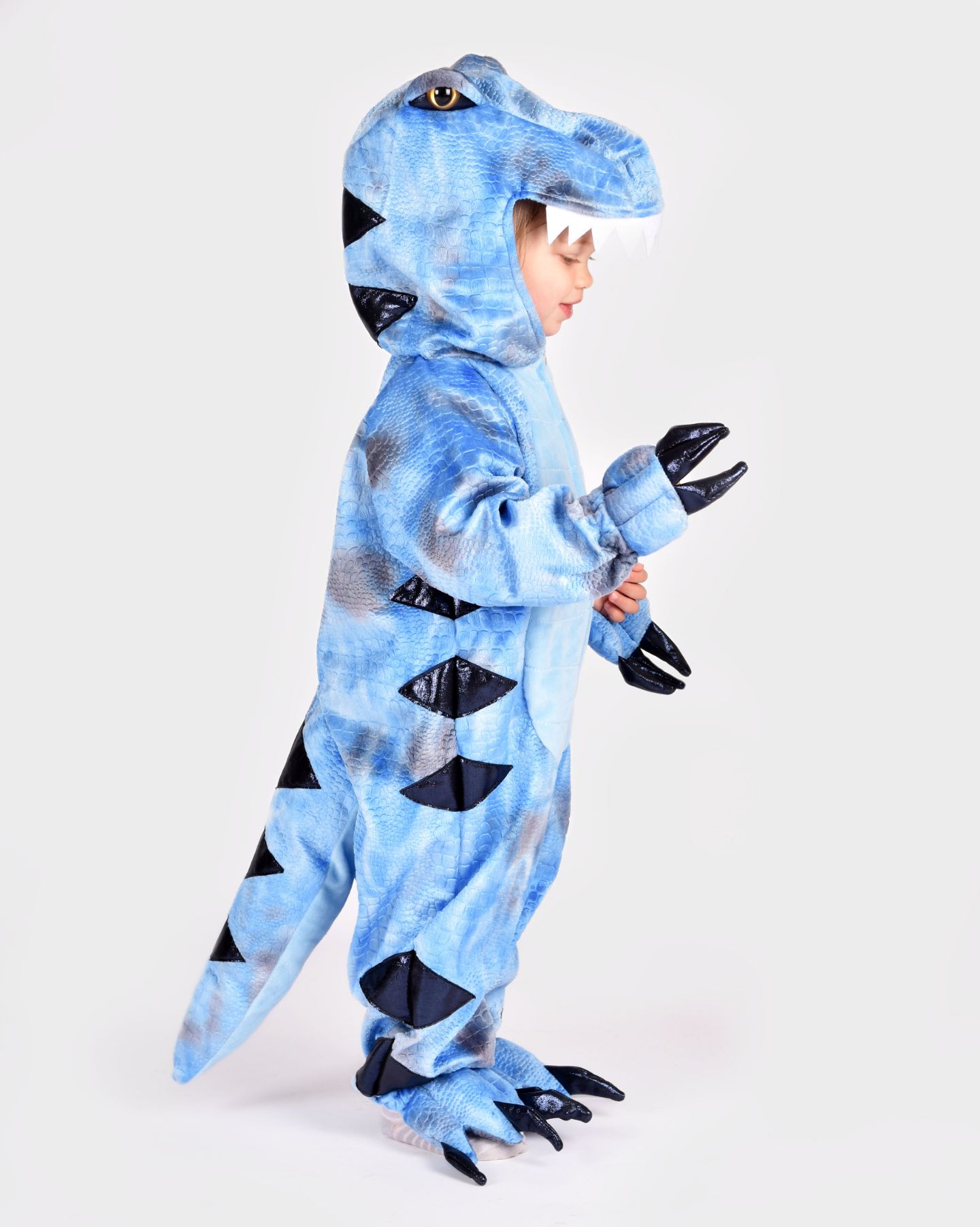 T-rex jumpsuit 3-4 år