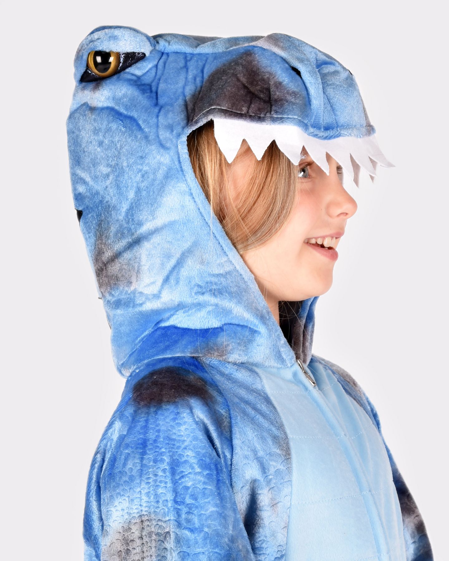 T-rex jumpsuit 3-4 år - 4