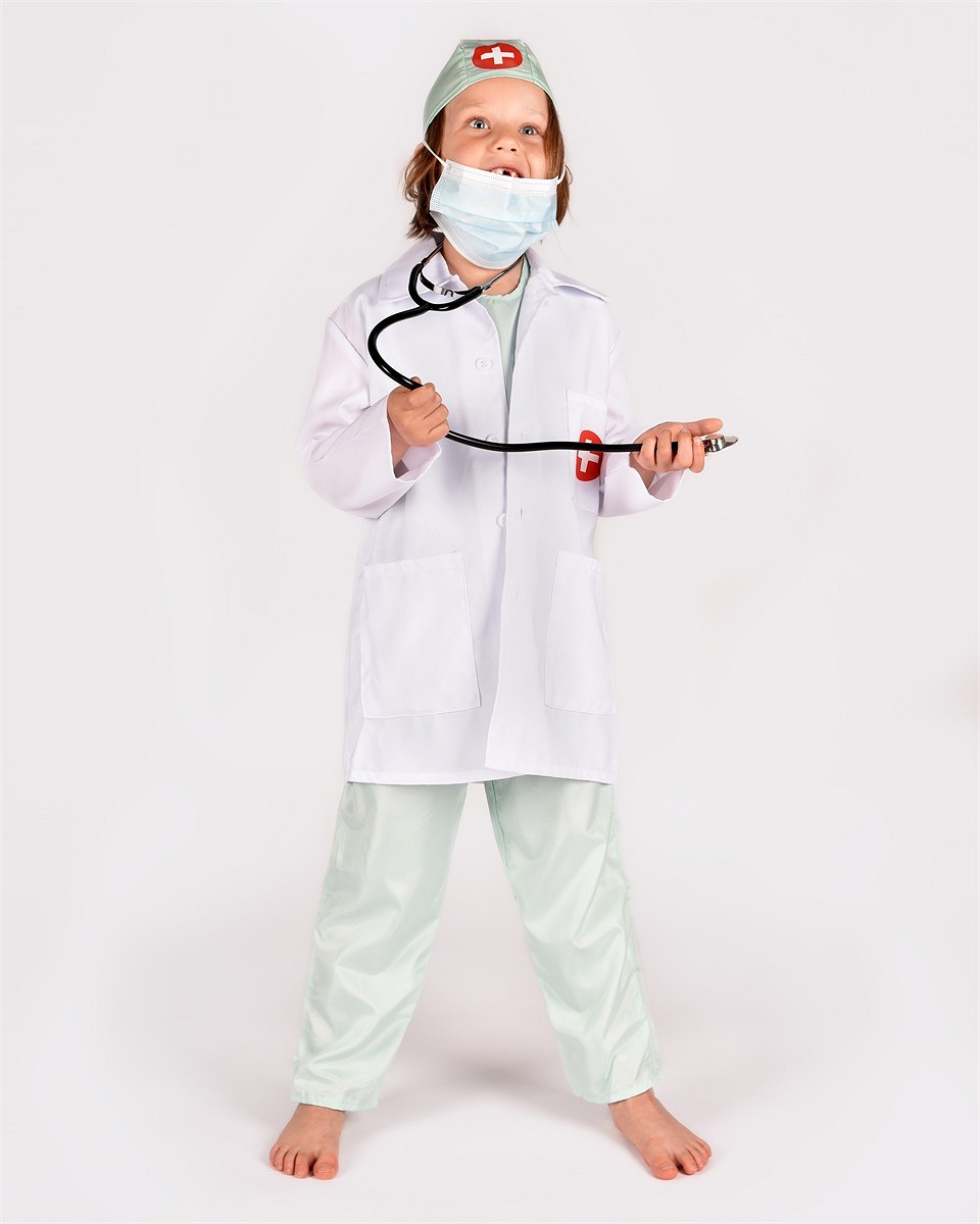 Doktor set 4-6 år - 3