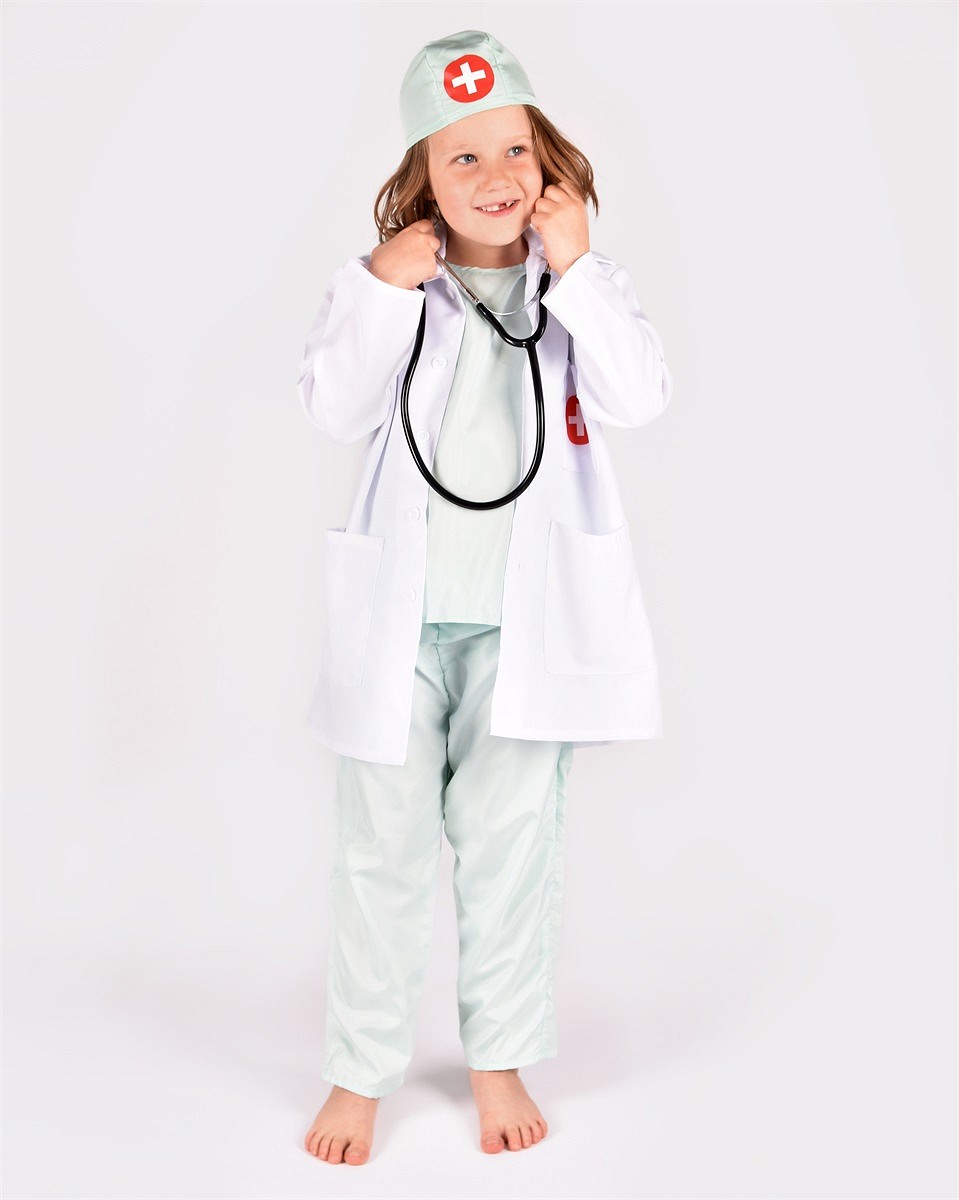 Doktor set 4-6 år
