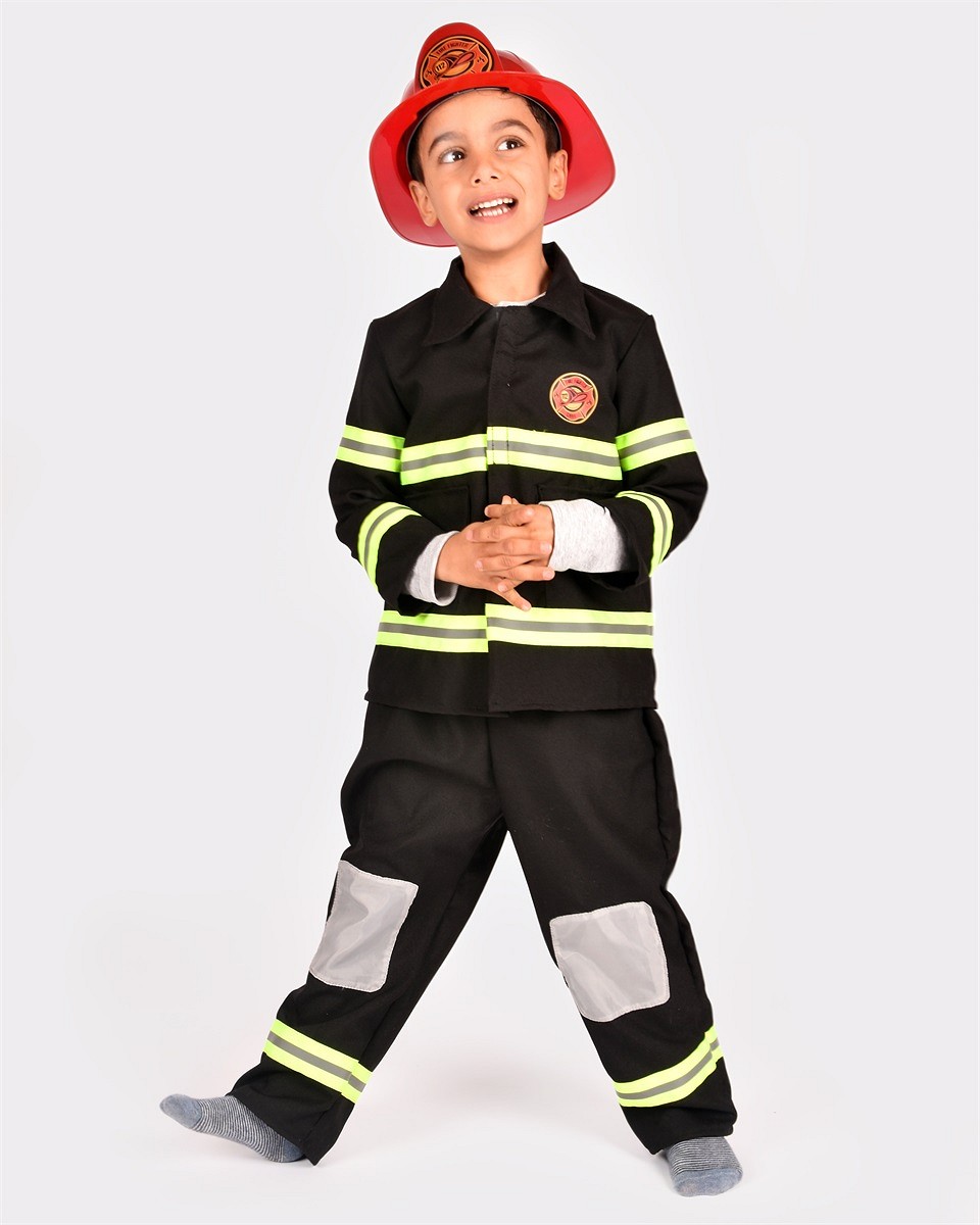 Brandbekämpare set 4-6år