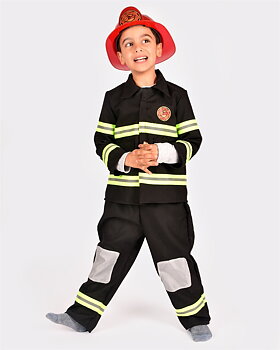 Brandbekämpare set 4-6år