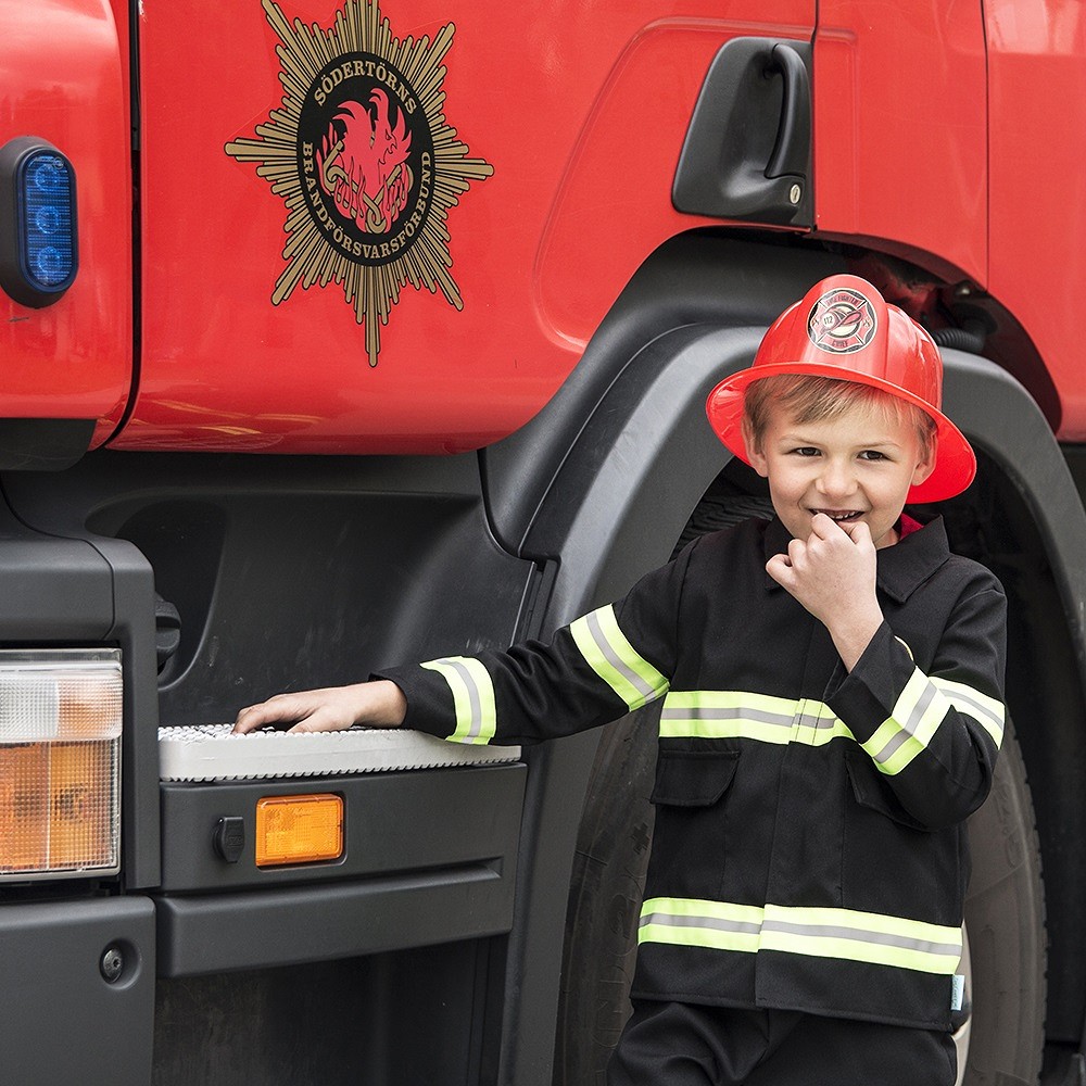 Brandbekämpare set 4-6år - 3