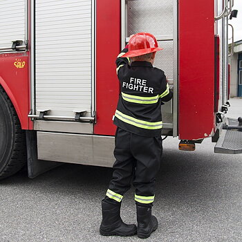 Brandbekämpare set 4-6år