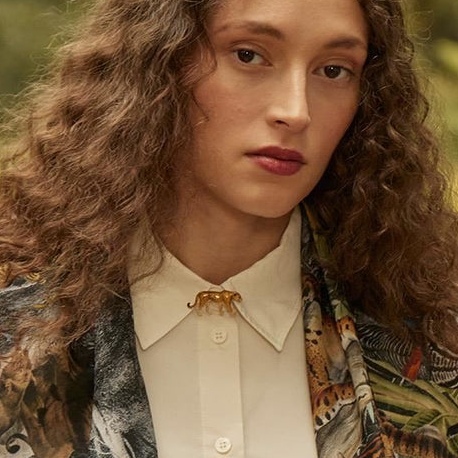 Fable Leopard brosch - 2