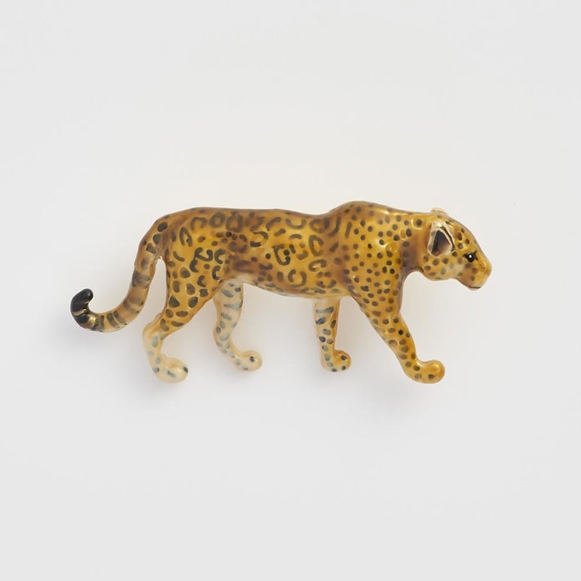 Fable Leopard brosch