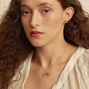Fable Leopard halsband