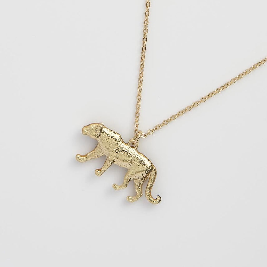 Fable Leopard halsband - 3