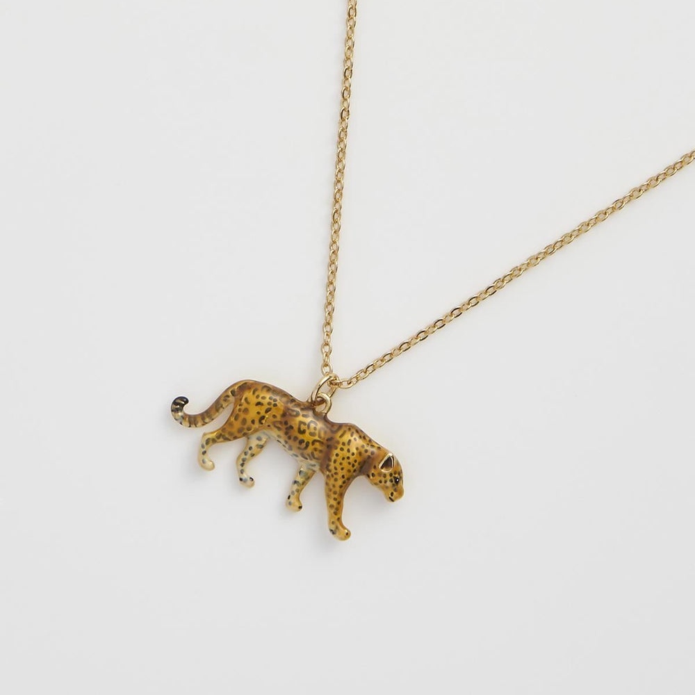 Fable Leopard halsband