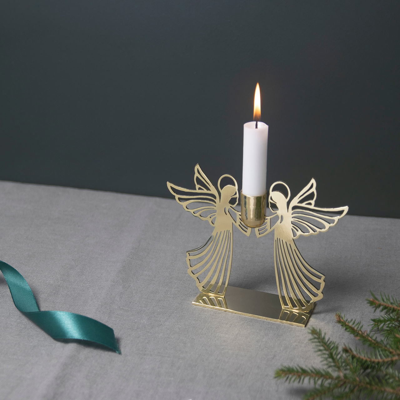 Ljusstake Flygande Ängel - 3