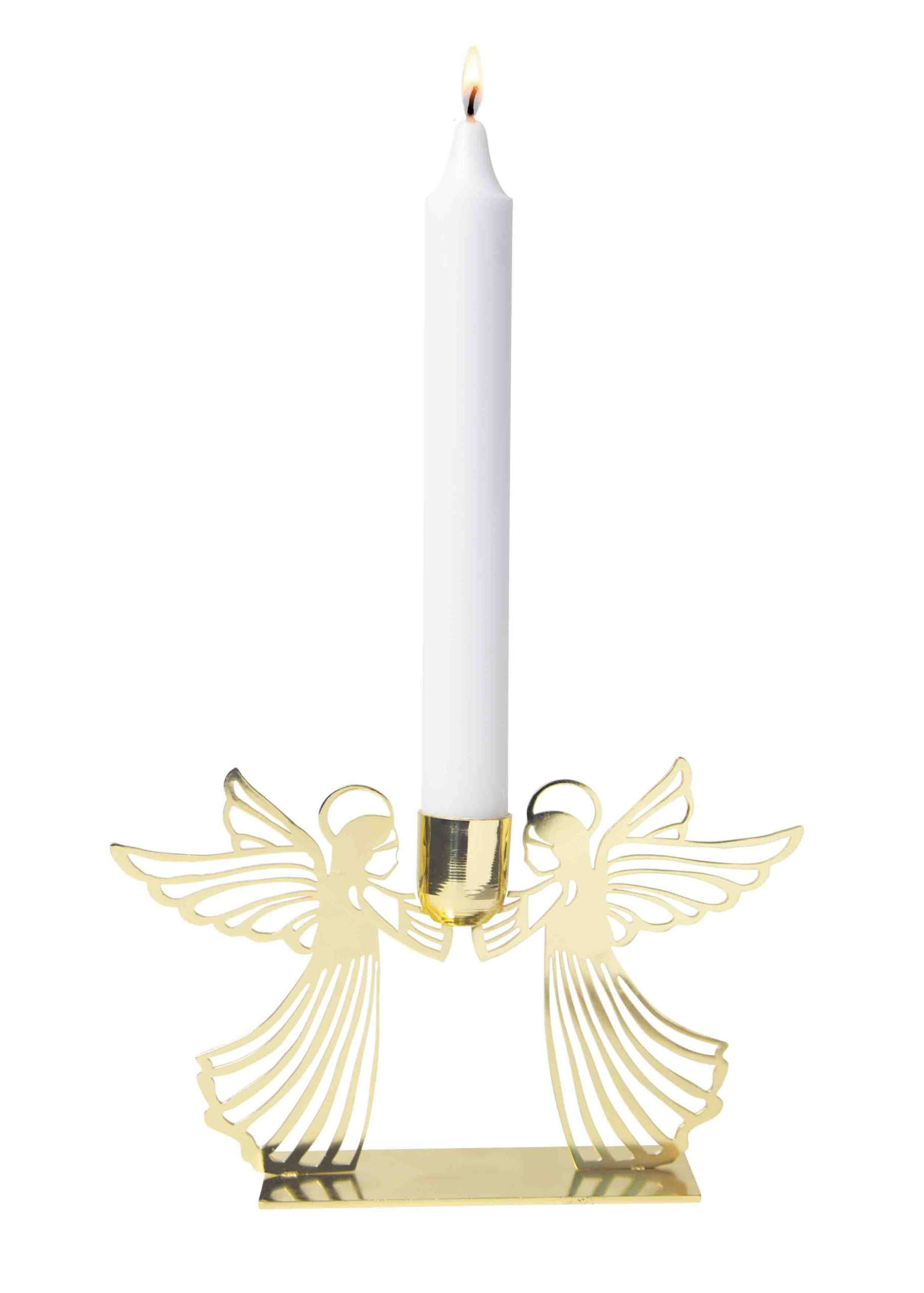 Ljusstake Flygande Ängel