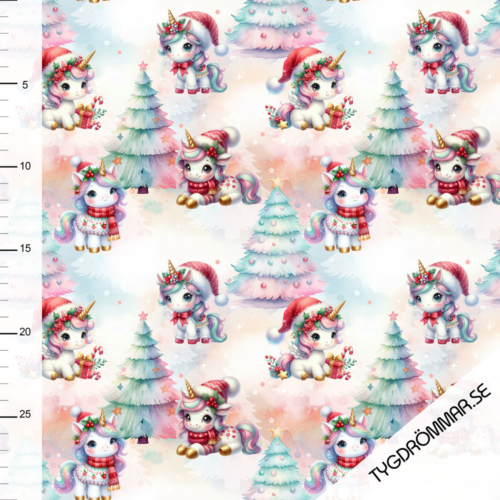 CHRISTMAS UNICORNS